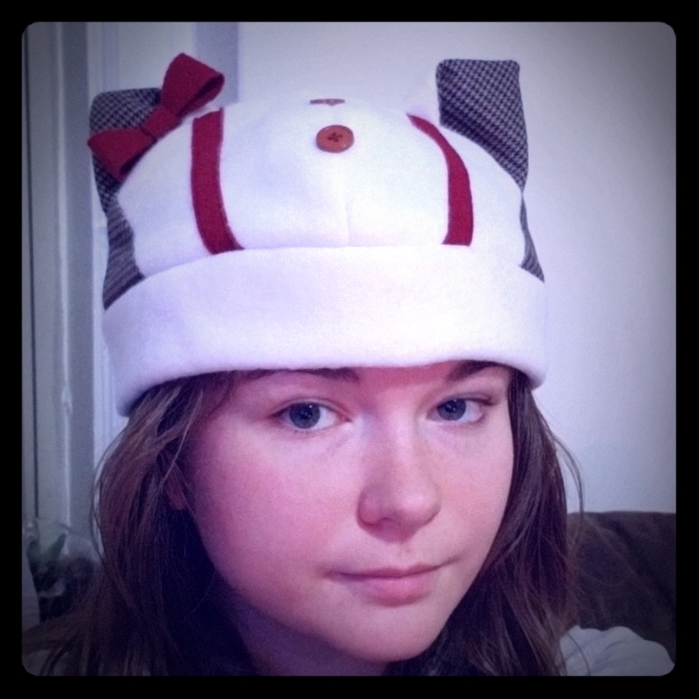 Dr Who Cat Hat